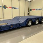 King GTL 48 60 Tri Axle Machinery Carrier Lowloader - thumbnail