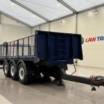 Wheelbase Tri Axle Flatbed Drawbar Trailer - thumbnail