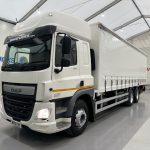 DAF CF 330 6×2 10 Tyre Sleeper Cab Curtainsider - thumbnail