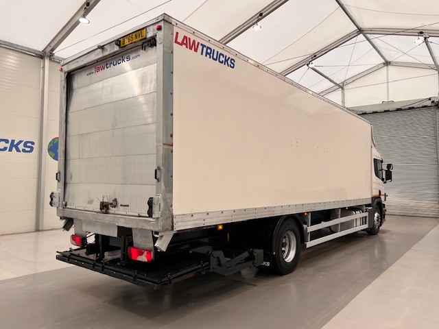 Scania P250 4×2 Sleeper Cab Box Van Manual