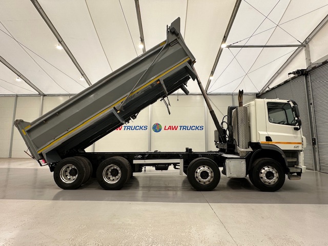 DAF CF 400 8×4 Day Cab Steel Tipper