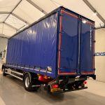DAF CF 250 Sleeper Cab Curtainsider - thumbnail