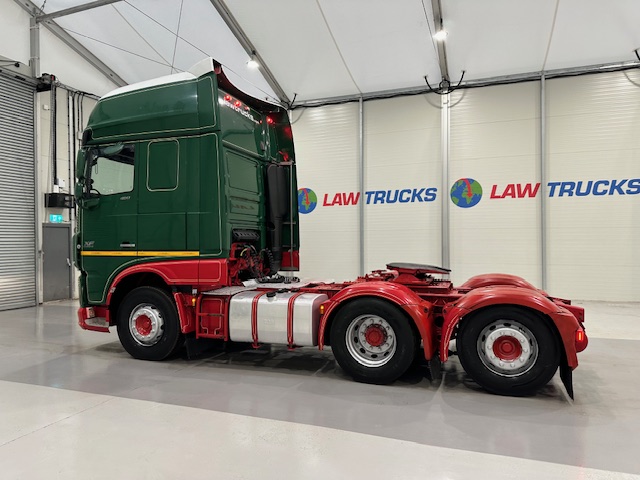 DAF XF 460 6×2 Rear Lift Tractor Unit Manual
