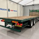 Scania P94 260 6×2 10 Tyre Flatbed Manual - thumbnail