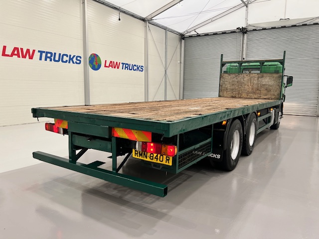 Scania P94 260 6×2 10 Tyre Flatbed Manual