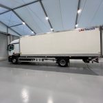 Mercedes Actros 1824 4×2 Sleeper Cab Box Van - thumbnail
