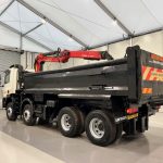 DAF CF85 410 8×4 Day Cab Steel Tipper Grab - thumbnail