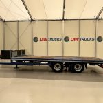 Adwell Tandem Axle Flatbed Drawbar Trailer - thumbnail
