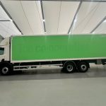 Scania P280 6×2 Rear Lift Day Cab Fridge Box - thumbnail