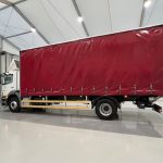 Mercedes Axor 1824 Day Cab Curtainsider - thumbnail