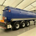 Cobo 41000 Litre Tri Axle Fuel Tanker Trailer - thumbnail