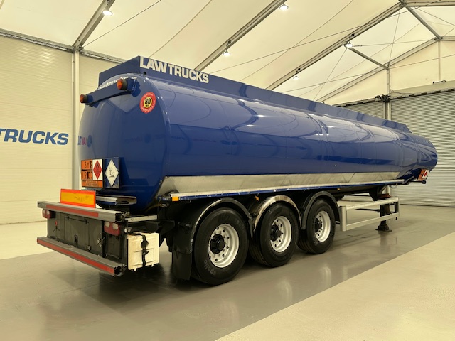 Cobo 41000 Litre Tri Axle Fuel Tanker Trailer