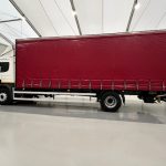 Scania P250 4×2 Sleeper Cab Curtainsider - thumbnail
