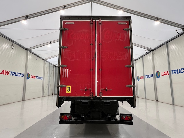 Montracon Tri Axle 4.2m Curtainsider Trailer Moffat Brackets