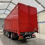 DAF CF 290 6×2 Rear Lift Sleeper Cab Curtainsider - thumbnail