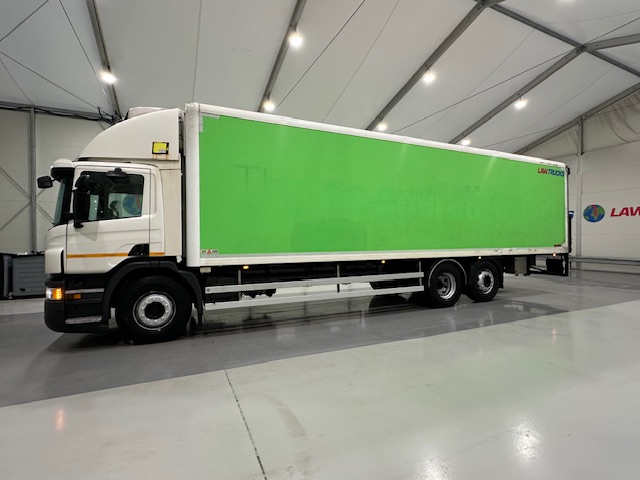 Scania P280 6×2 Rear Lift Day Cab Fridge Box