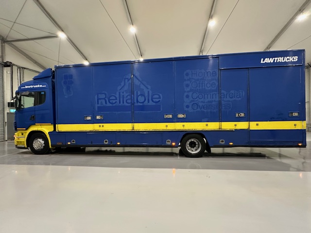 Scania R270 4×2 Sleeper Cab Box Van Manual
