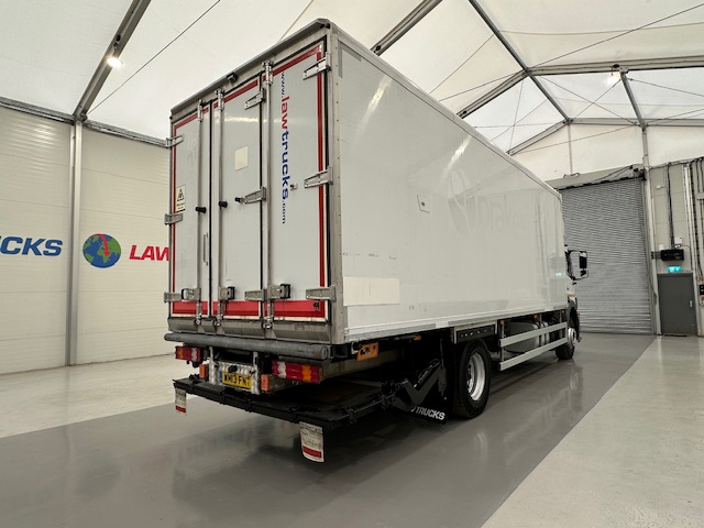 Mercedes Axor 1824 Day Cab Fridge Box
