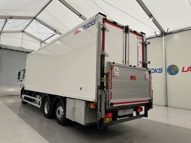 DAF CF 290 6×2 Rear Steer Fridge Box