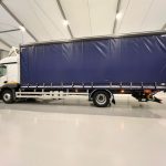 Mercedes Actros 1824 Sleeper Cab Curtainsider - thumbnail