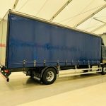 DAF CF 250 4×2 Sleeper Cab Curtainsider - thumbnail