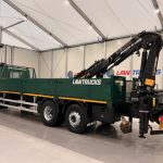 DAF CF75 310 6×2 Day Cab Dropside Crane - thumbnail
