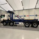 Scania P360 8×4 Day Cab Hookloader Manual - thumbnail