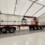 Volvo FM 450 Tractor Unit with Corus Brick Grab Trailer - thumbnail