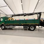 Daf LF55 220 Day Cab Dropside Crane - thumbnail