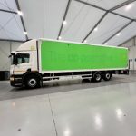 Scania P280 6×2 Rear Lift Day Cab Fridge Box - thumbnail