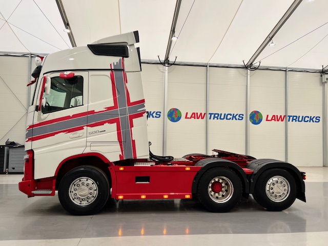 Volvo FH 500 6×2 Rear Lift Tractor Unit PTO