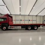 Scania P380 6×2 10 Tyre Rear Lift Sleeper Cab Flatbed - thumbnail