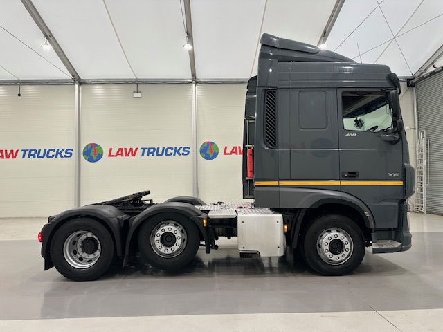 DAF XF 480 6×2 Midlift Tractor Unit