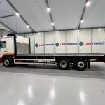 Volvo FM 330 6×2 Rear Lift Sleeper Cab Flatbed - thumbnail