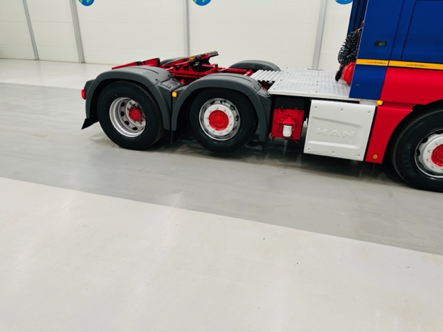 MAN TGX 26.480 6×2 Tractor Unit