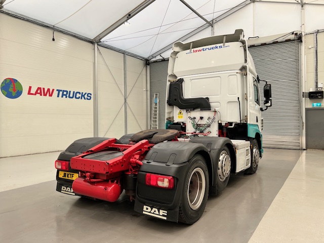 DAF CF 460 6×2 Midlift Tractor Unit