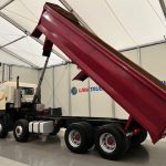 Hino 3241 700 8×4 Sleeper Cab Steel Tipper - thumbnail