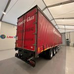 Montracon Tri Axle 4.2m Curtainsider Trailer Moffat Brackets - thumbnail