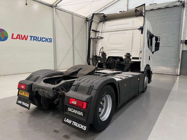 Scania G410 4×2 Sleeper Cab Tractor Unit