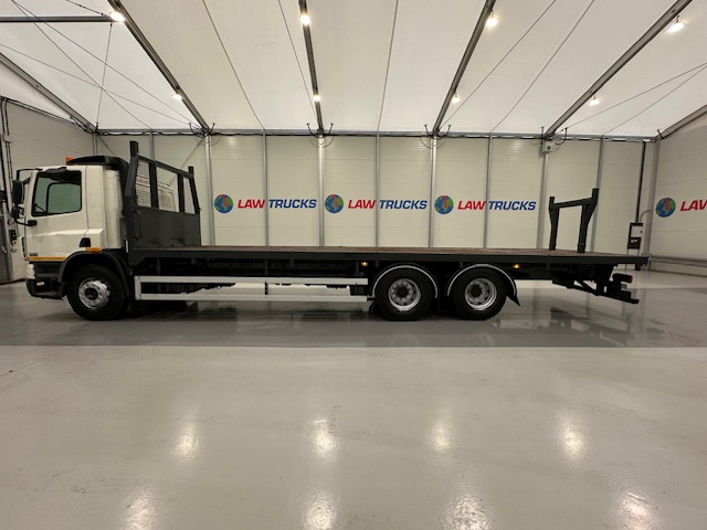 DAF CF75 310 6×2 10 Tyre Day Cab Flatbed