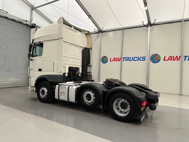 DAF XF 510 6×2 Midlift Tractor Unit