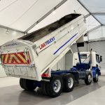 Scania P410 8×4 Rest Cab Tipper Manual - thumbnail
