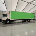 Scania P280 6×2 Rear Lift Day Cab Fridge Box - thumbnail