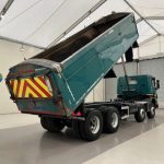 Scania P360 8×4 Rest Cab Tipper Manual - thumbnail