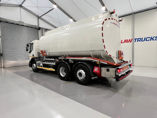 Volvo FE 300 6×2 20000 Litre Fuel Tanker