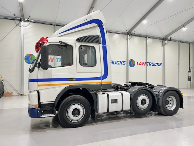 Volvo FM12 420 6×2 Midlift Tractor Unit Manual