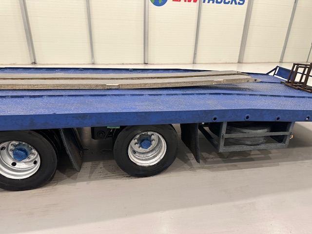 Southfields Tandem Axle Caravan Carrier Lowloader