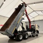 DAF CF 400 8×4 Day Cab Steel Tipper Grab - thumbnail