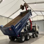 DAF CF85 410 8×4 Day Cab Steel Tipper Grab - thumbnail