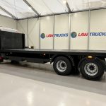 Scania P94 260 10 Tyre Sleeper Cab Flatbed - thumbnail